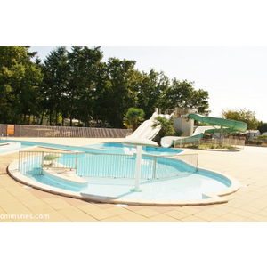 la piscine du camping 