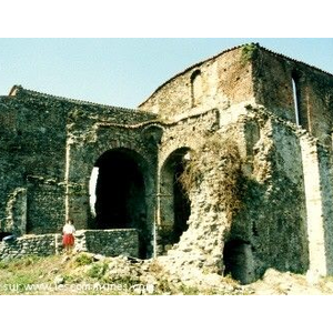 Le prieuré de Domène (Isère)
