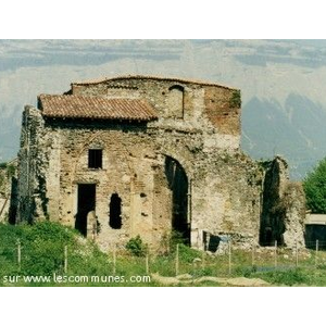 photographies de Domène (Isère) et son prieuré ...