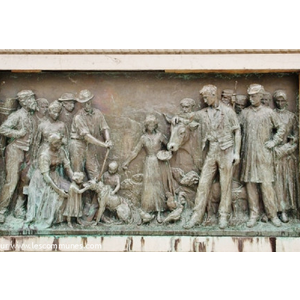 Statue Pasteur détail