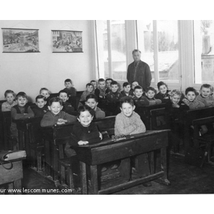école primaire Arbois 1955