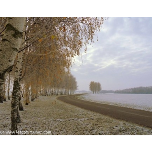 Asnans Jura.Route de Pleure.