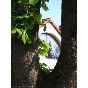 Asnans au printemps.