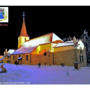 Asnans.Jura.Eglise.