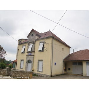 Commune de CHILLY SUR SALINS