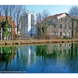 Damparis.Jura-Canal du Rhône au Rhin.1.