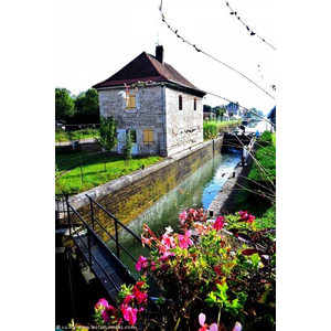 Damparis.Jura.Ecluse 70.