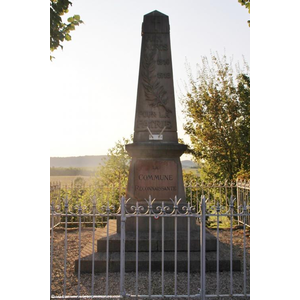 le monument aux morts 