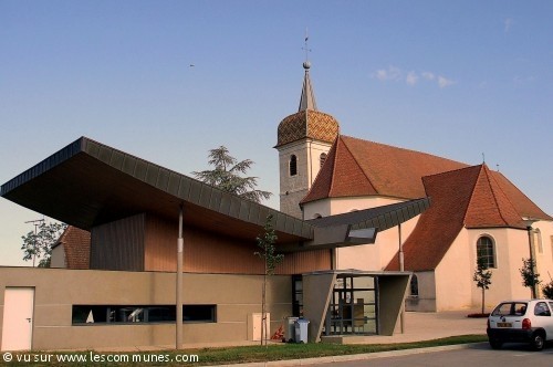 Mairie et Office de tourisme PARCEY (39100) FR