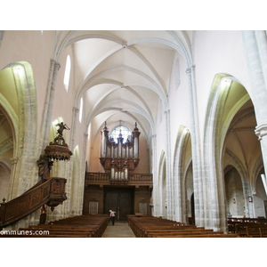 la collégiale Saint Hippolyte