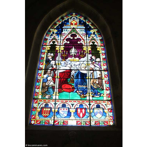 la collégiale Saint Hippolyte