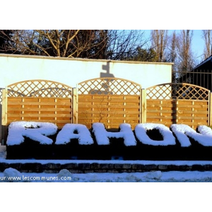 Commune de RAHON