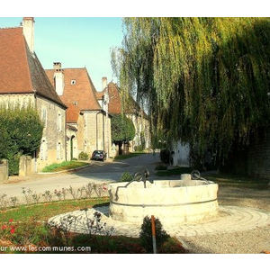 Rahon.Jura.Centre ville