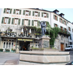 Commune de SALINS LES BAINS