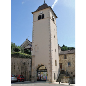 Sellieres.jura.Clocher sans église