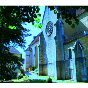 Eglise de sellieres.Jura