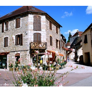 Sellieres .Jura.Centre-Ville.