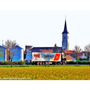 Tavaux.Jura-Le Village.