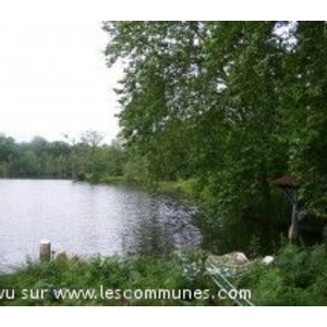 un des nombreux lacs