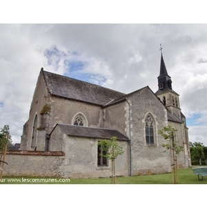 église Saint Pantaleon Seur 