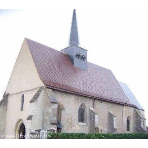 eglise de huisseau en beauce remise en etat sous le mandat de jacques roussineau