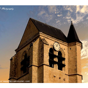 Clocher de l Eglise de Montlivault 