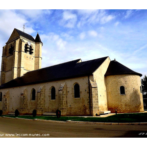  l Eglise de Montlivault .