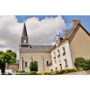 L'église et la Mairie