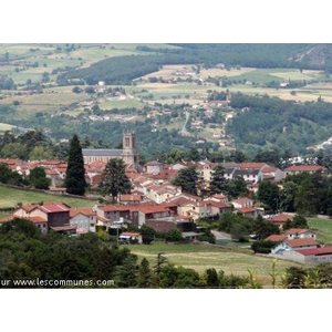 Commune de SAINT PAUL EN JAREZ