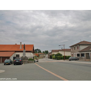 Commune de SAINT PRIESAINT LA PRUGNE