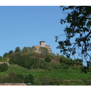Le prieuré de St Romain le Puy