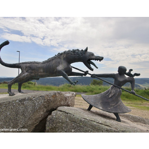 la Bête du Gévaudan