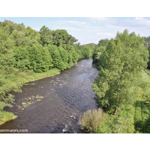 la rivière d'allier