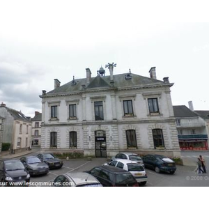 Commune de GUEMENE PENFAO