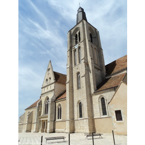 Ma visite à Bonny sur Loire l église