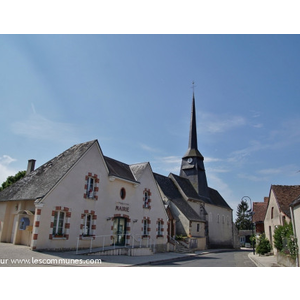 Commune de PIERREFITTE ES BOIS