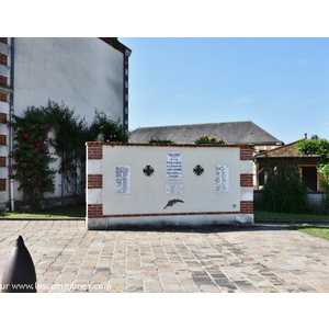 le monument Aux morts 