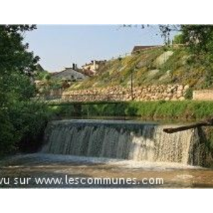 Chute du Tolzac au moulin de Fauillet
