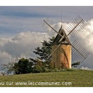 Moulin de Gibra à Gontaud de Nogaret