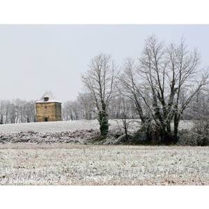 06.01.2009. Neige aux environs de Saint Pierre.