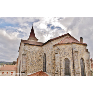Chambon le Château ( l'église )