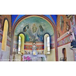 Cocures ( L'église )