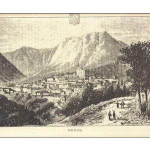 Mende, XIIX° siècle