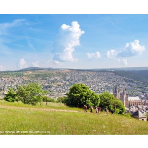 Mende, vue de La Vabre