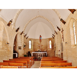 Champerboux ( église Ste Enimie )