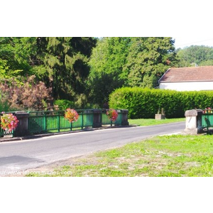 Le pont et la maison de Berteau (ancien maire )