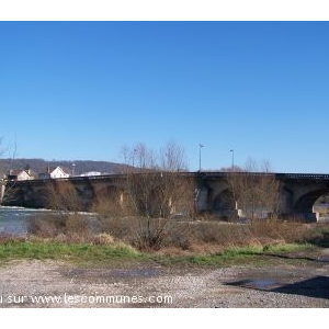 le pont de pont saint vincent