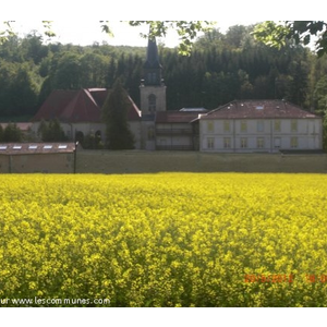 Commune de RAMBLUZIN ET BENOITE VAUX