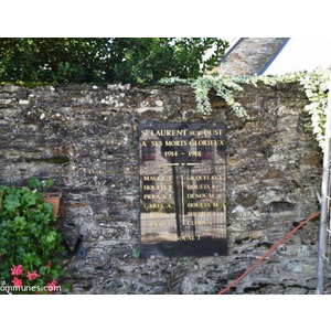 le monument aux morts