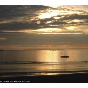 Coucher de Soleil à Penthièvre.